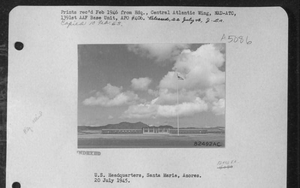 US Headquarters in Santa Maria Azores