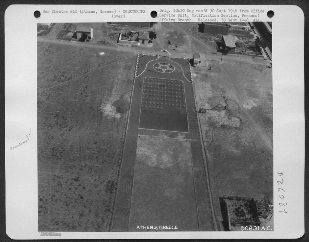 US Military Cemetery at Athens