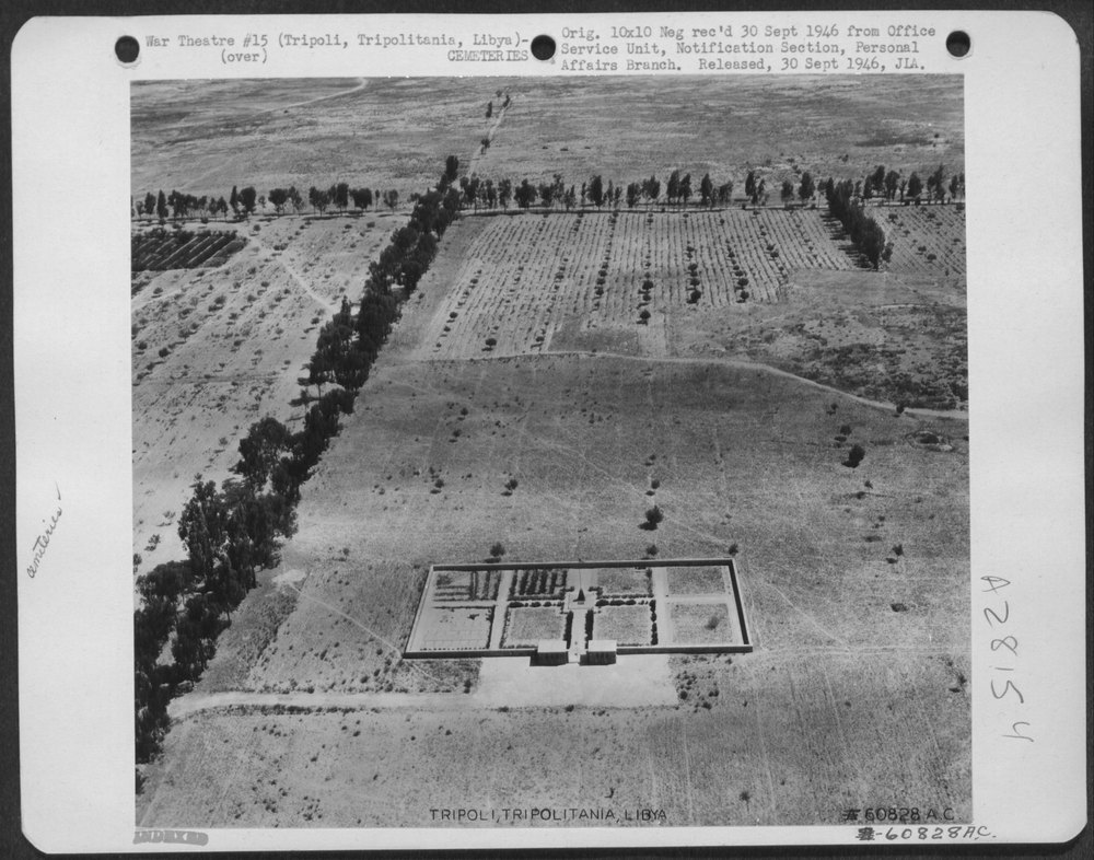 US Military Cemetery at Tripoli