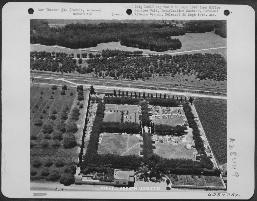 US Military Cemetery near Fedala