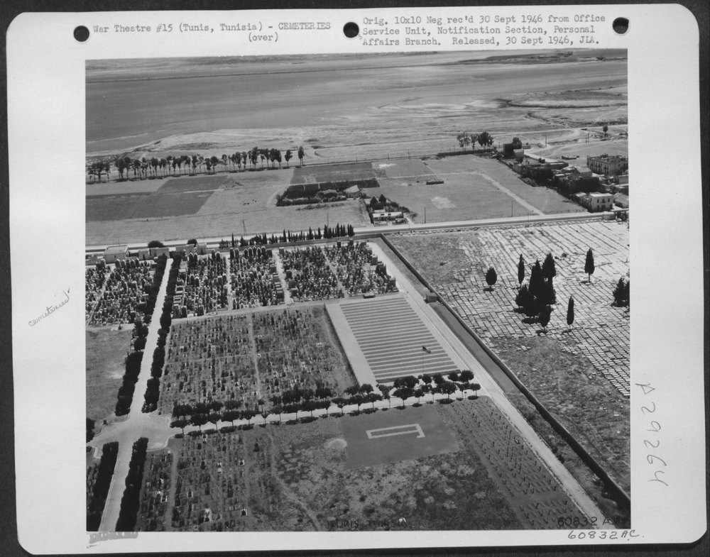 US Military Cemetery near Tunis