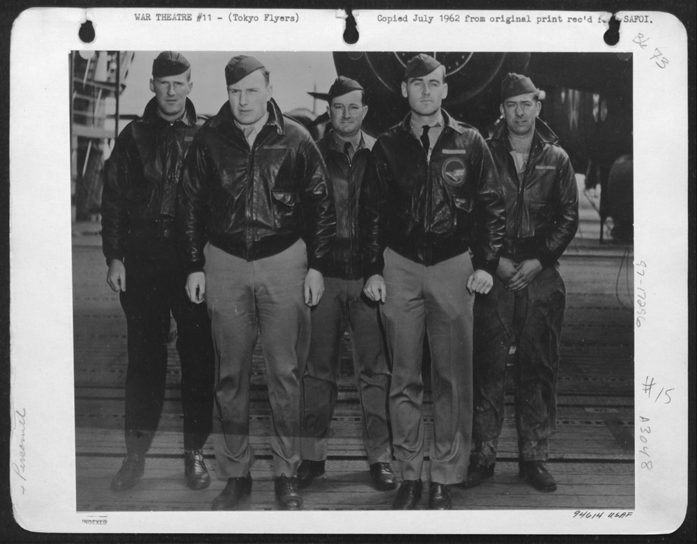 Usaf - Tokyo Raid - On 18 April 1942, Airmen Of The Us Army Air