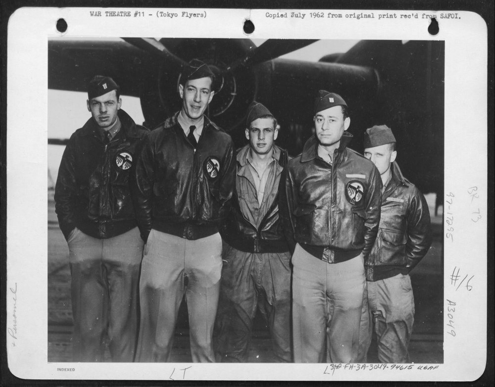 Usaf - Tokyo Raid - On 18 April 1942, Airmen Of The Us Army Air