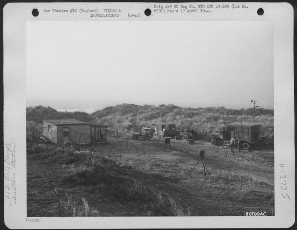 USAF Weather Station at Devon