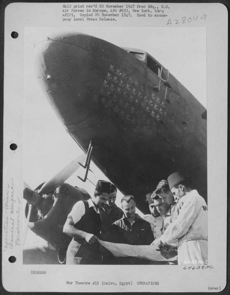 USAFE C-47s in Cairo