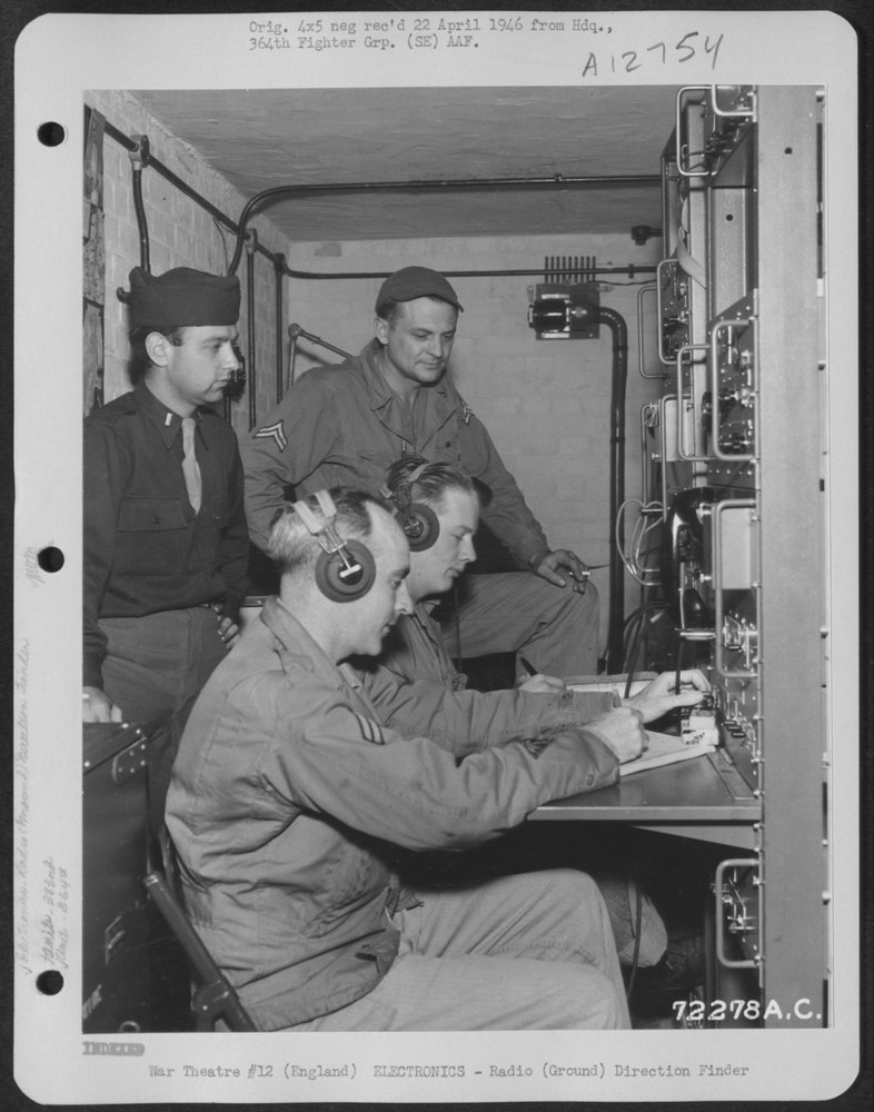 Vhf Radio Receiver at Honnington
