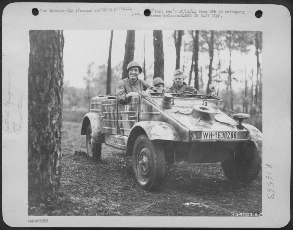 Volkewagen in France