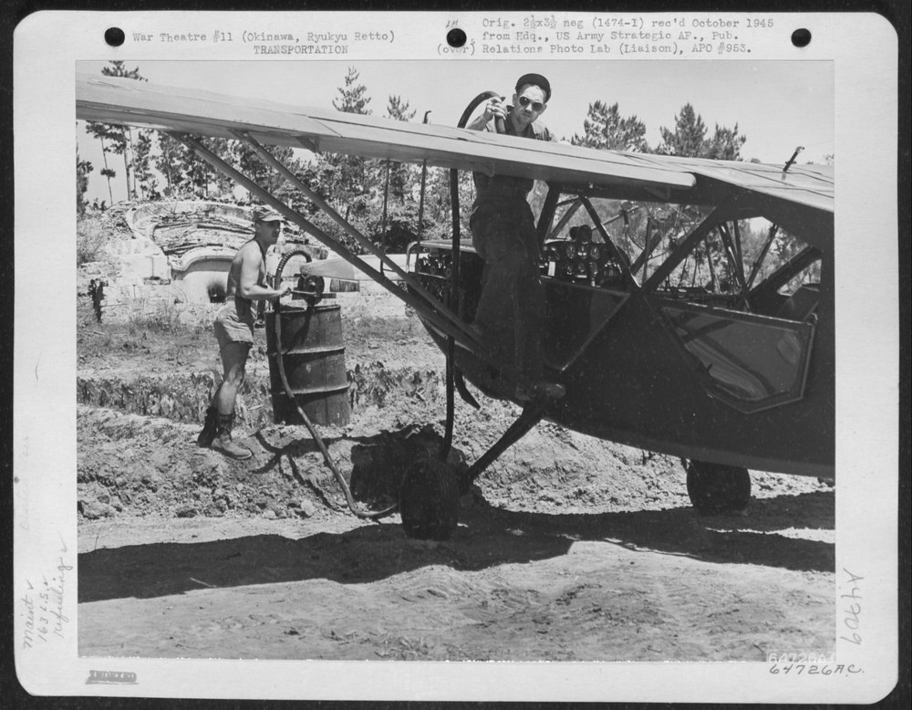 Vultee L-5 at Schofield Barracks