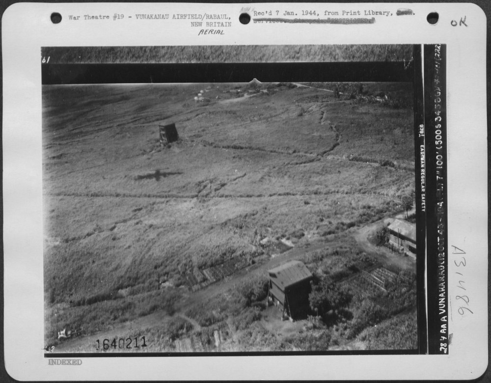 Vunakanaau Airfield at Rabaul
