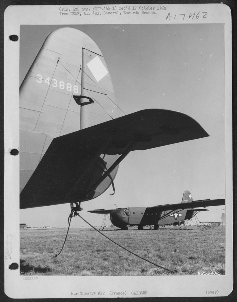 Waco CG-13 Glider in France