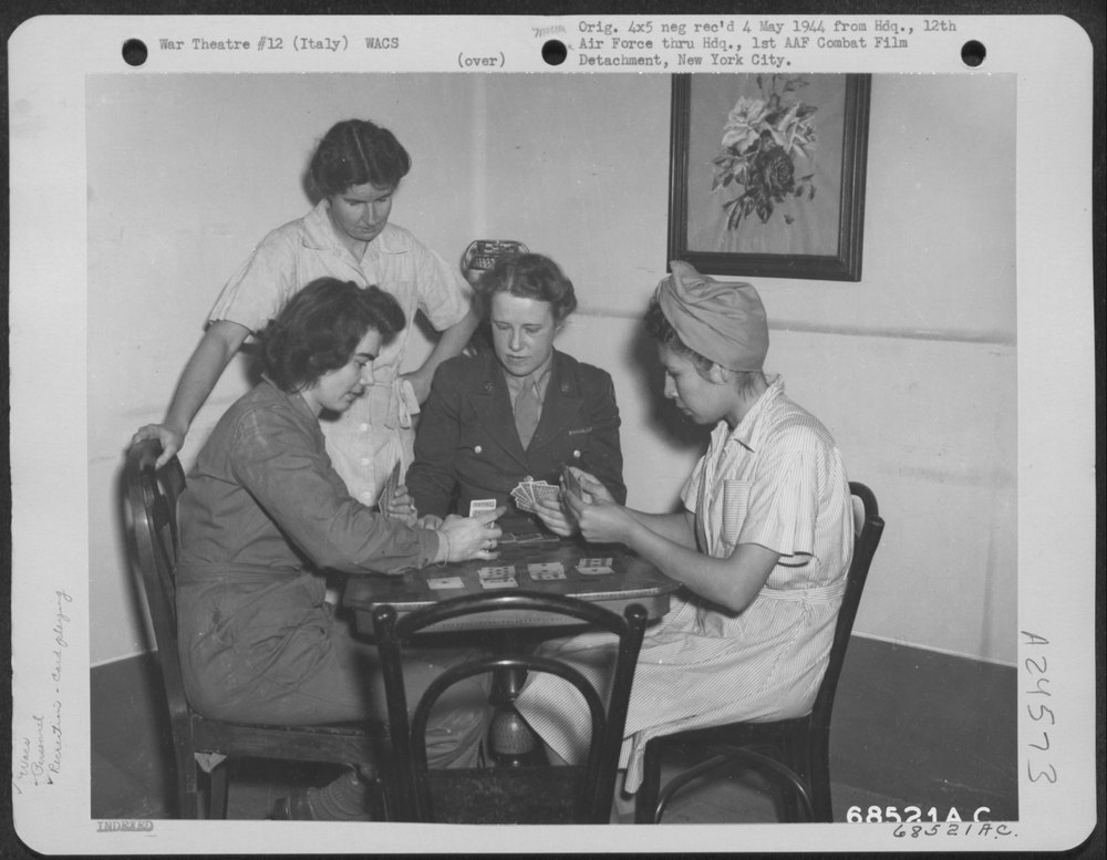 Wacs in Italy