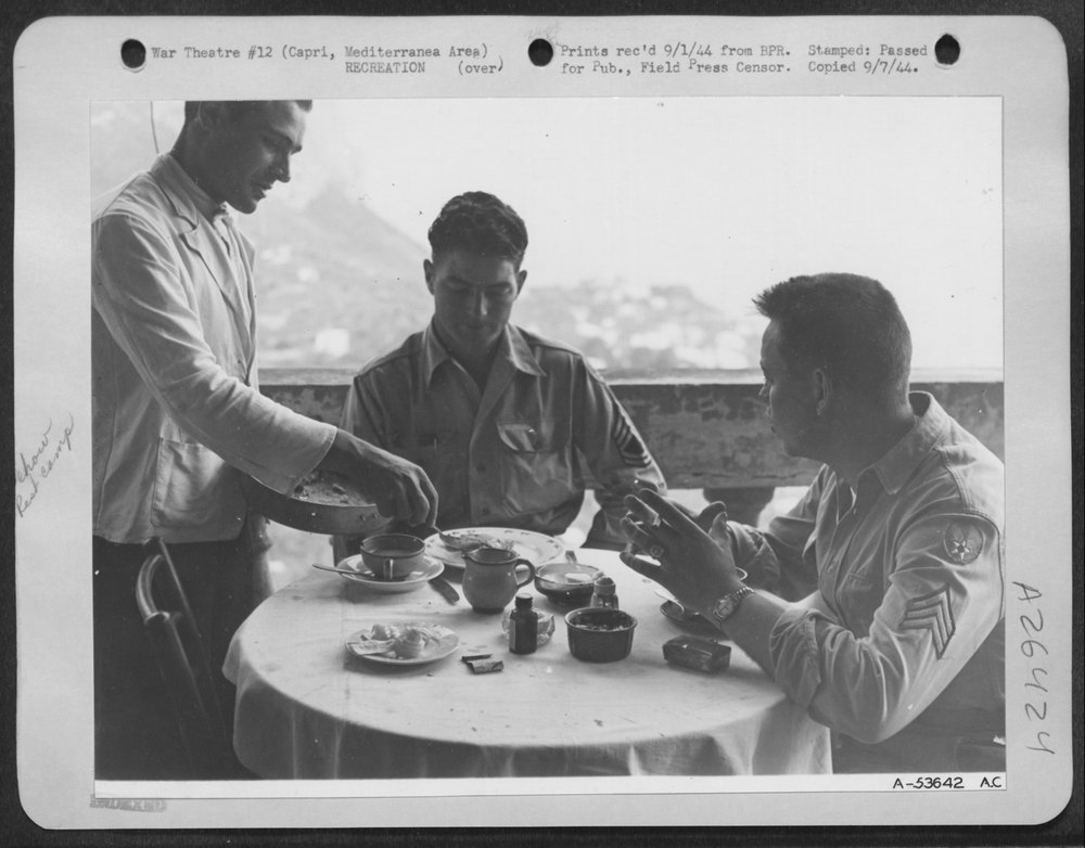 War on Capri