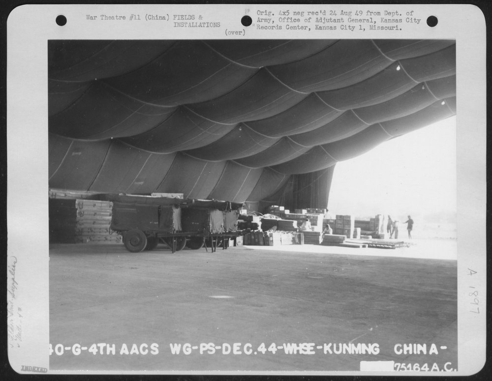 Warehouse at Kunming