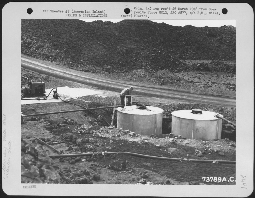 Water System on Ascension Island