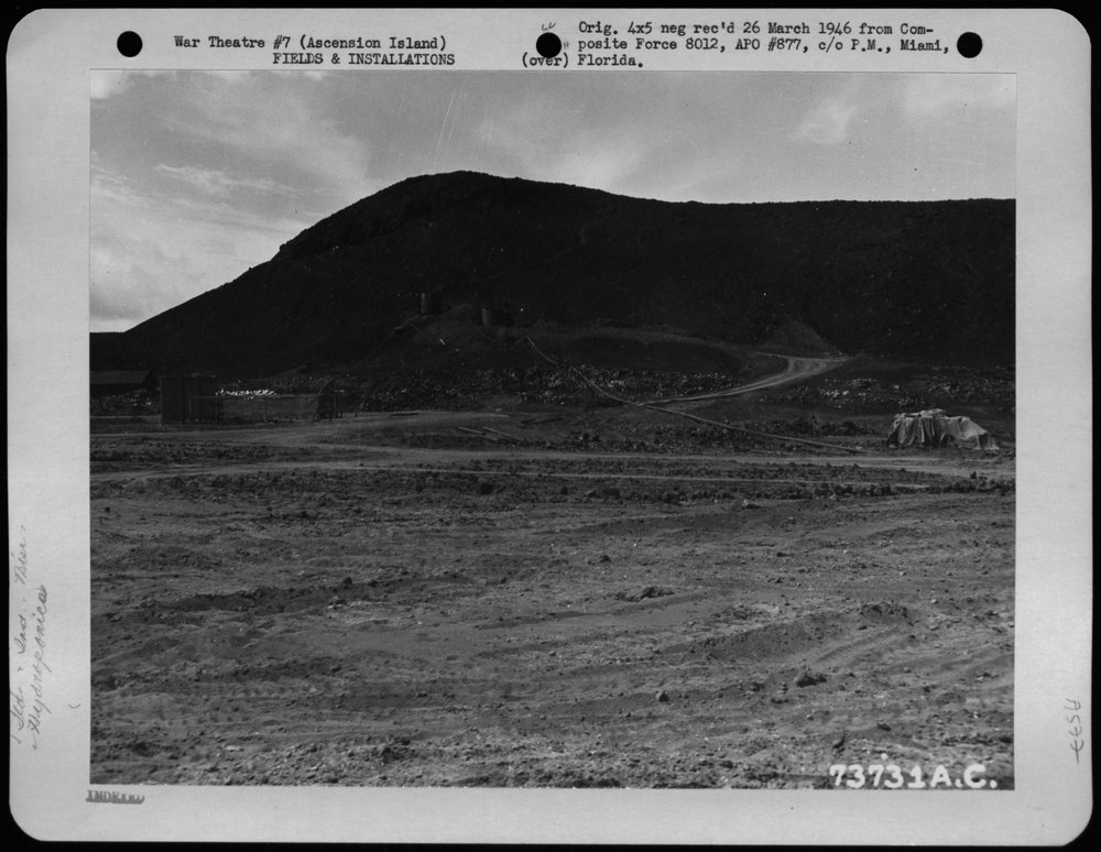Water Tanks on Ascension Island