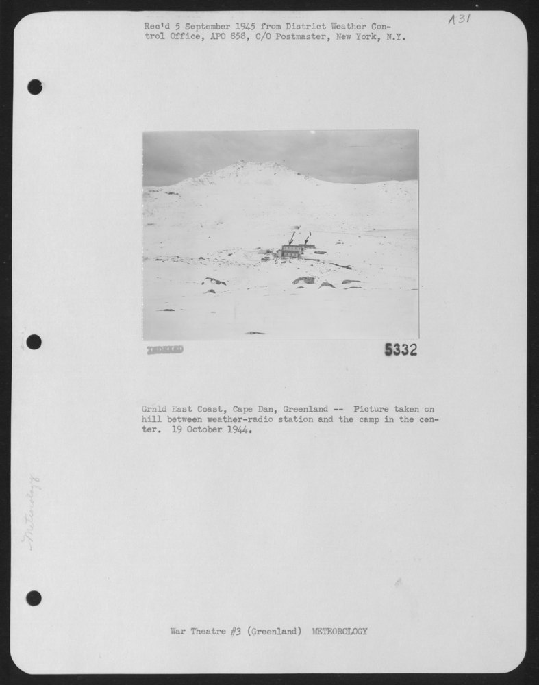 Weather-Radio Station At Cape Dan