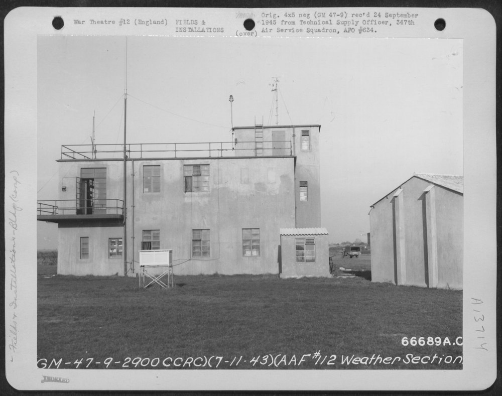 Weather Section Building in England