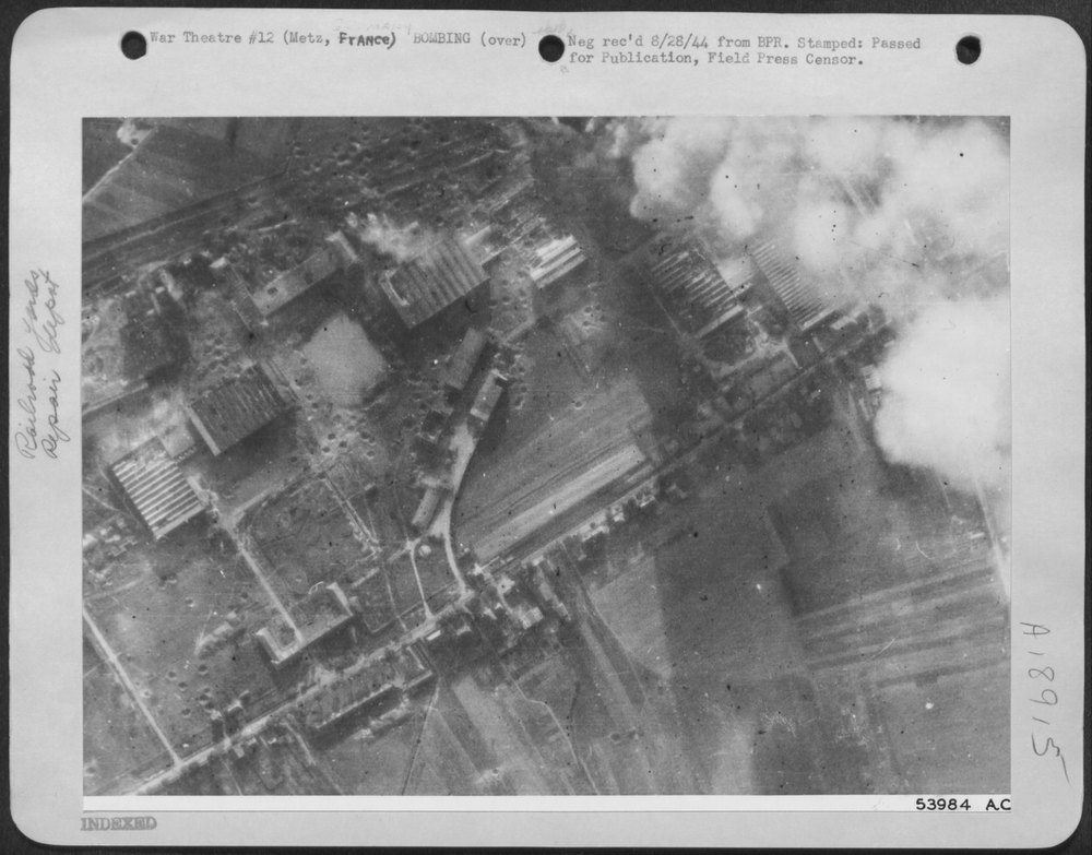 Woippy Aero-Engine Works near Metz