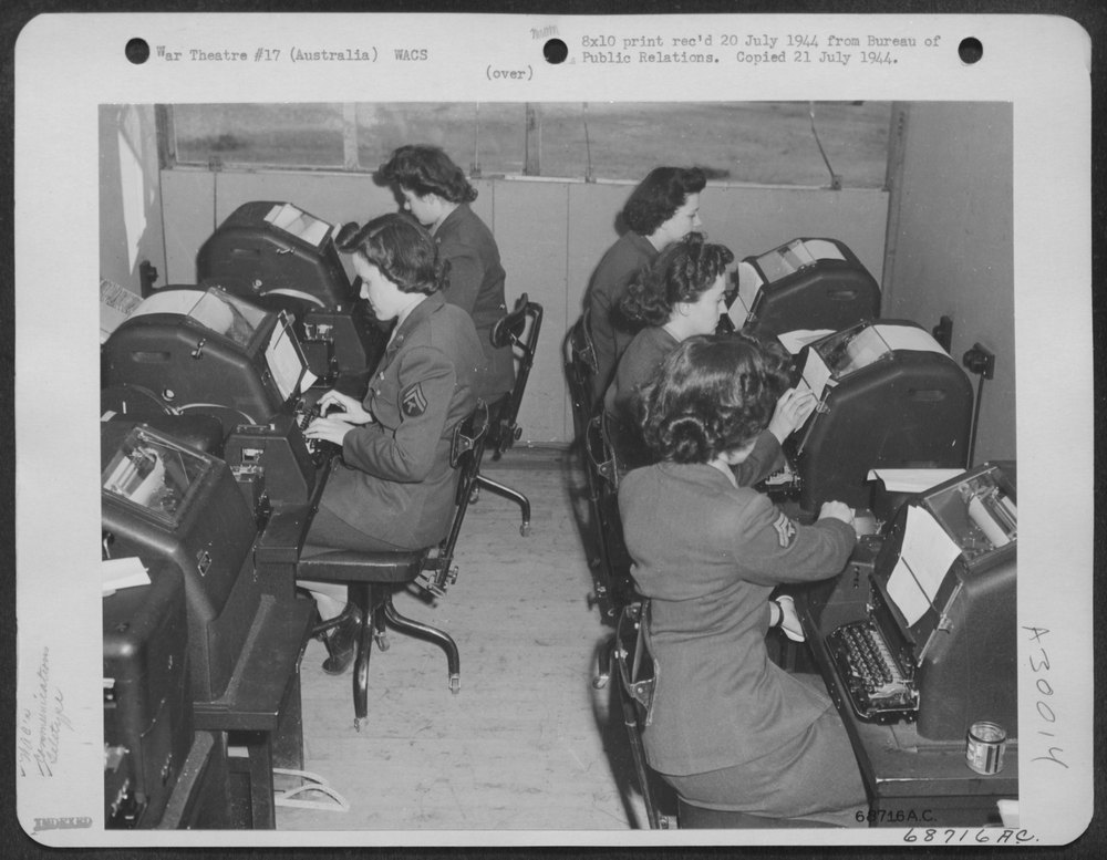 Women's Army Corps in Australia