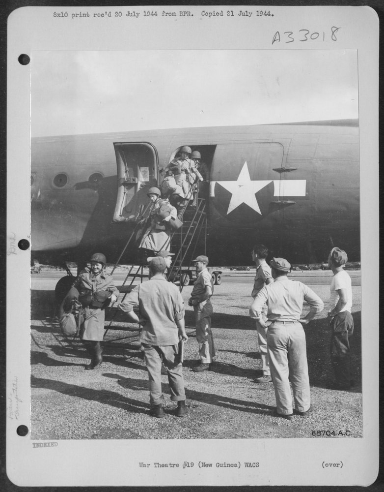 Women's Army Corps in New Guinea