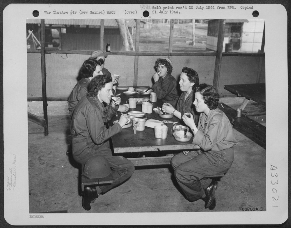 Women's Army Corps in New Guinea