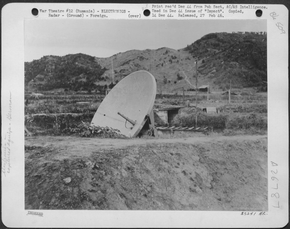 Wurzburg radar in Rumania