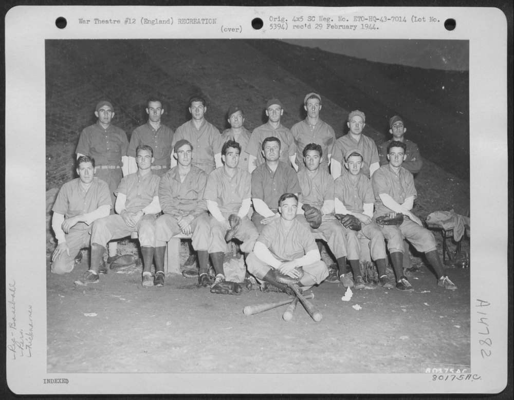 Yankee Baseball Club at Bushey Park